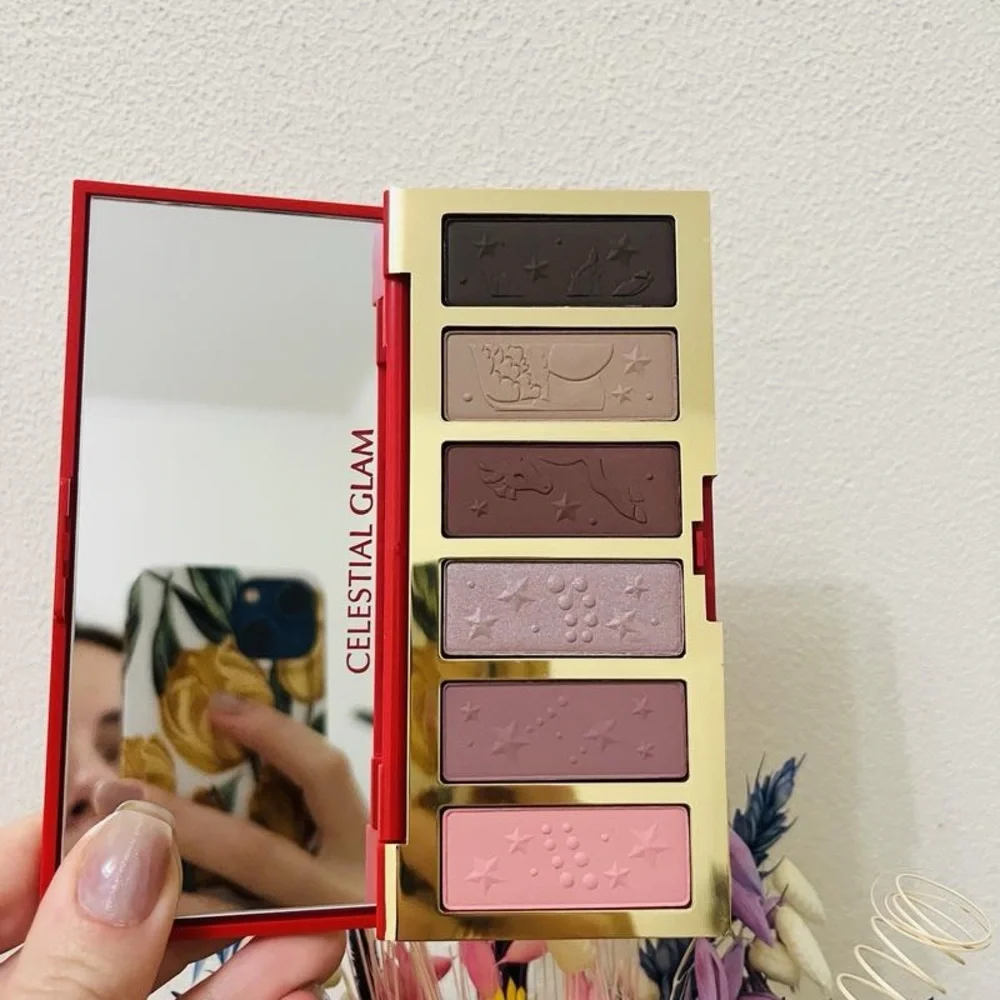 Estee Lauder Limited Edition Eye Shadow Palette in Celestial Glam, (0.24 oz./7g)